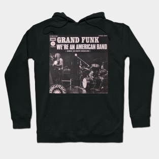 Grand Funk Spanish Single Hoodie